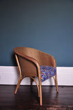 Lloyd Loom Basket Chair