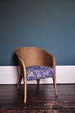 Lloyd Loom Basket Chair