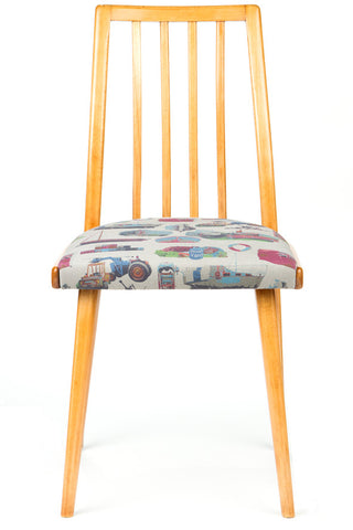 1970's Beech Dining Chairs : 2