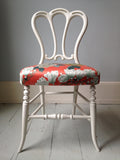 GP & J Baker Floral chair