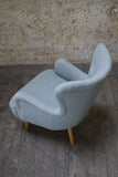 Race DA2 Wing Chair