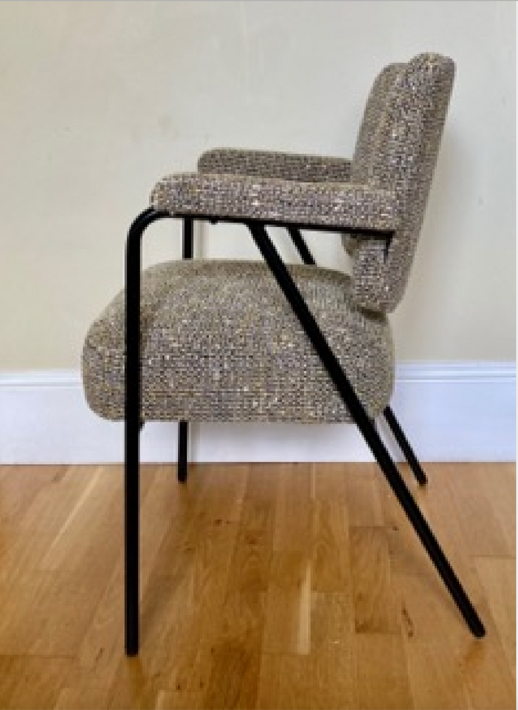 Brocante Metal Office Chair