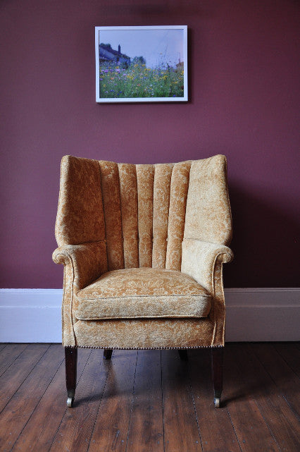 Georgian style Wing Chair