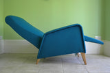 Mid Century French Reclining Chair