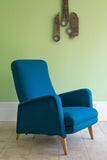 Mid Century French Reclining Chair