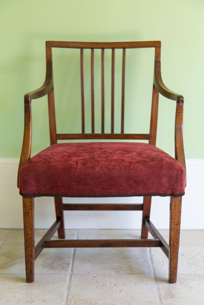 Georgian Open Armchair