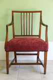 Georgian Open Armchair