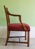 Georgian Open Armchair