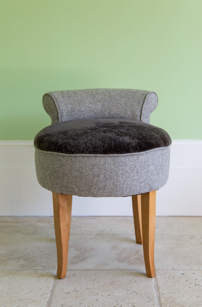 Vintage Pair of Vanity Chairs