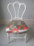 GP & J Baker Floral chair