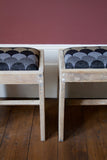 Pair of Oak Stools