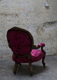 Splendid Mahogany Victorian  Armchair