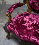 Splendid Mahogany Victorian  Armchair