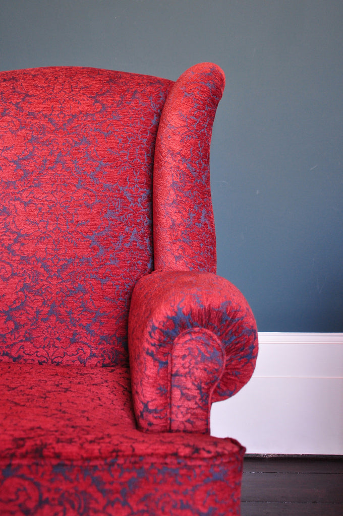 Parker Knoll wing armchair