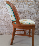 Velvet Oak Chair