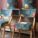 4 x House of Hackney 1960's Benchairs