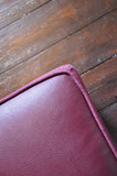 Leather Footstool