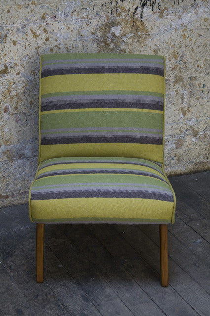 Tribal Mid century chair