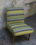 Tribal Mid century chair