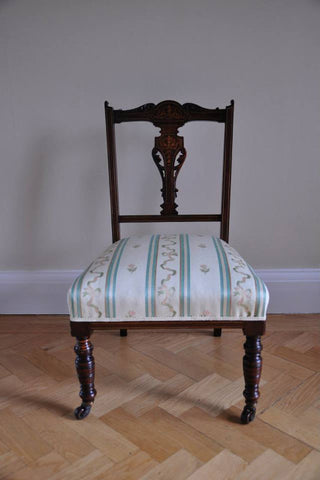 Edwardian Nursing Chair