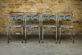 1940's Industrial Stacking Chairs: 4