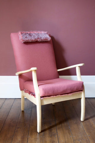 Strawberry Hygge Easy Chair