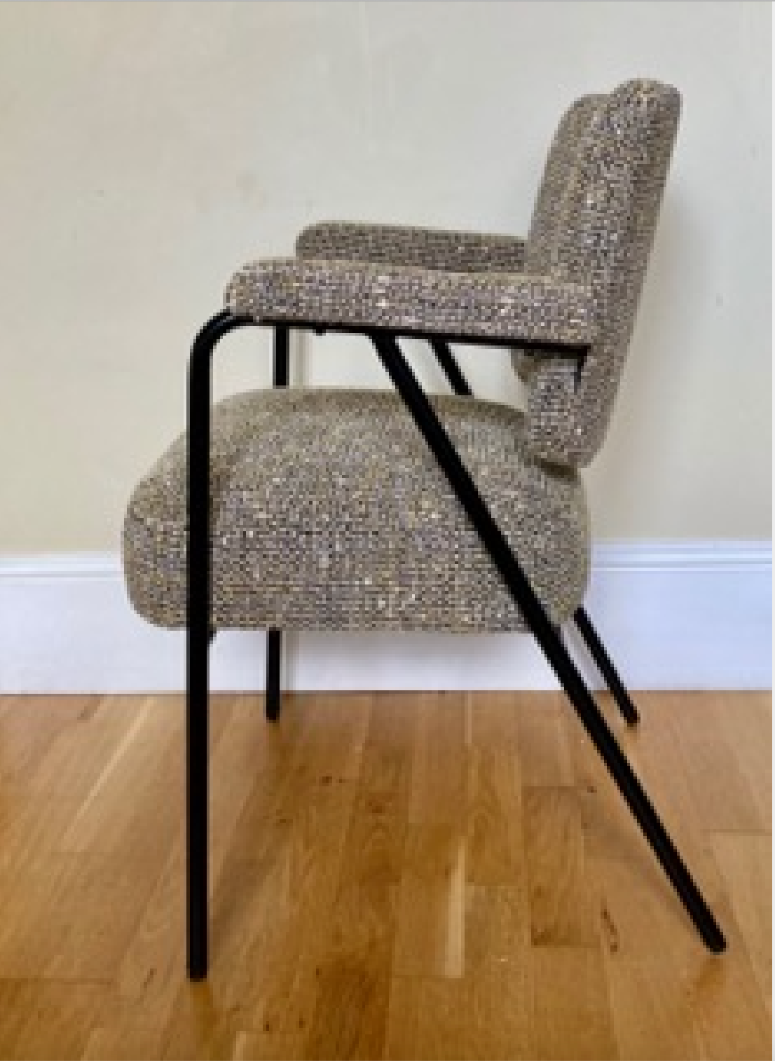 Brocante Metal Office Chair The London Chair Collective