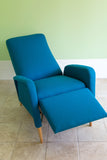 Mid Century French Reclining Chair