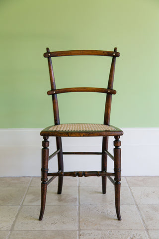 Victorian Caned Chair