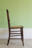 Victorian Caned Chair