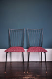 French Iron Chairs