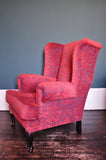 Parker Knoll wing armchair