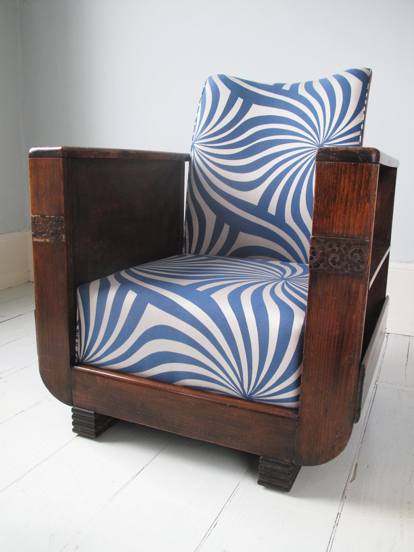 Art Deco Chair – The London Chair Collective